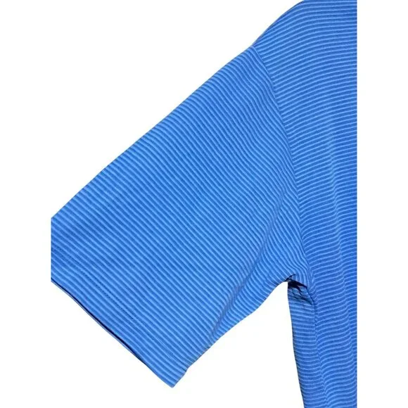 Jamaica Jaxx Mens Size M Shirt Polo Striped NWT Modal - Picture 4 of 10